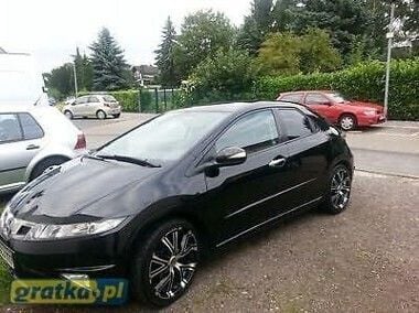 Używany 2008 Honda Civic Hatchback | 24 900 zł (Dość drogi) - Obraz 1/4