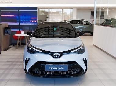 Biały Używany 2023 Toyota C-HR Sport SUV | 119 850 zł (Dość drogi) - Obraz 1/4