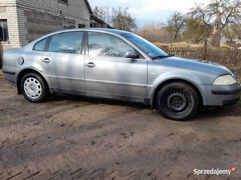 Używany VW Passat 2002