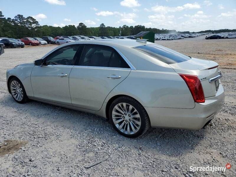 Beżowy Używany 2015 Cadillac CTS Sedan/Limuzyna | 37 600 zł - Obraz 1/4