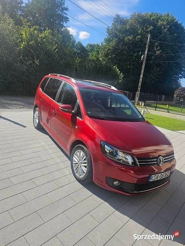 Używany VW Touran 105 KM (77 kW) 2014 Minivan