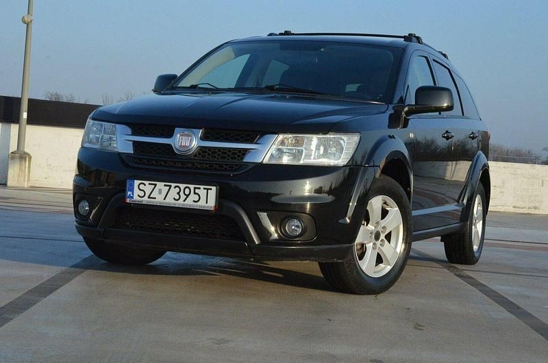 Używany Fiat Freemont 2013 Czarny SUV