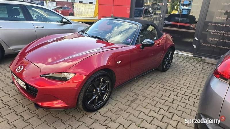 Używany 2016 Mazda MX5 Kabriolet | 75 000 zł - Obraz 1/4