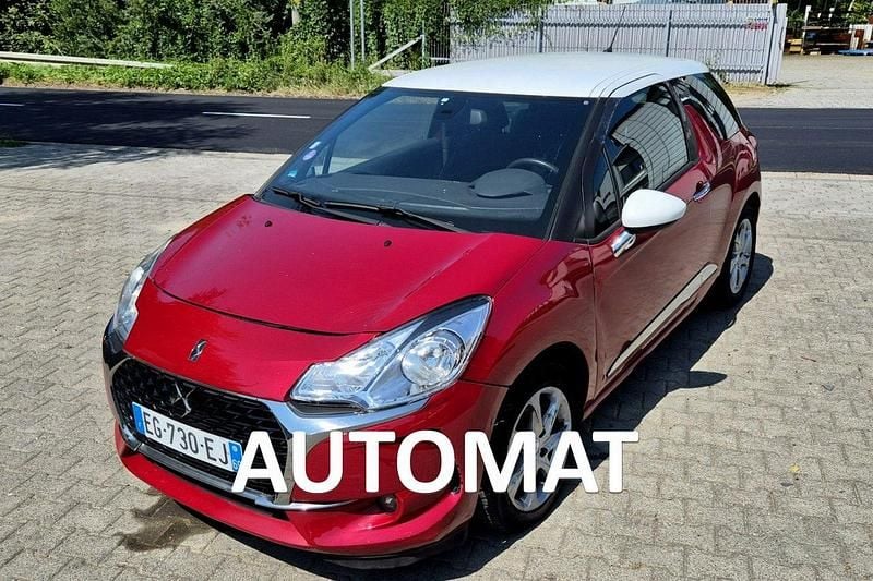 Bordowy (metalik, perła) Używany 2016 DS Automobiles DS3 Hatchback | 21 900 zł - Obraz 1/4