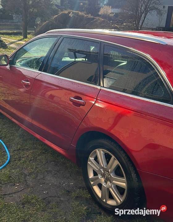 Używany Audi A6 2013 Bordowy Kombi