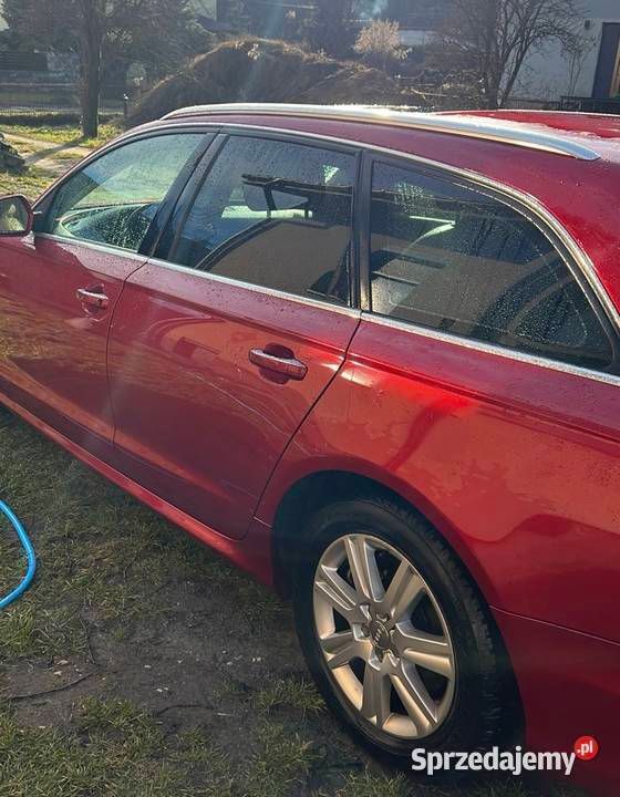 Bordowy Używany 2013 Audi A6 Kombi | 55 000 zł (Uczciwa cena) - Obraz 1/4