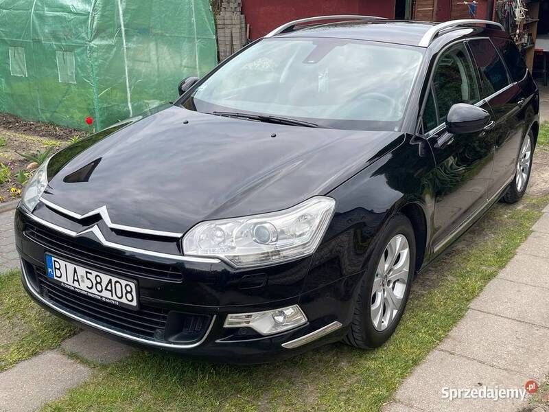 Używany 2009 Citroën C5 Exclusive | 21 900 zł (Dość drogi) - Obraz 1/4