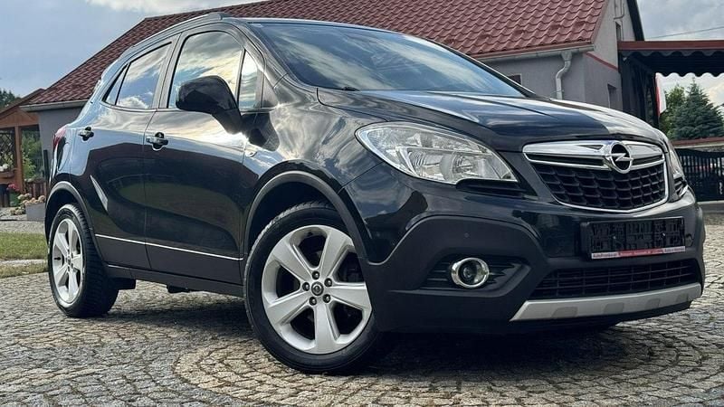 Czarny Używany 2013 Opel Mokka SUV | 35 700 zł (Uczciwa cena) - Obraz 1/4