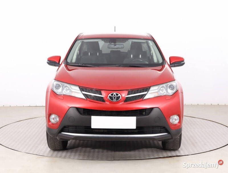 Czerwony Używany 2013 Toyota RAV4 SUV | 54 999 zł (Uczciwa cena) - Obraz 1/4
