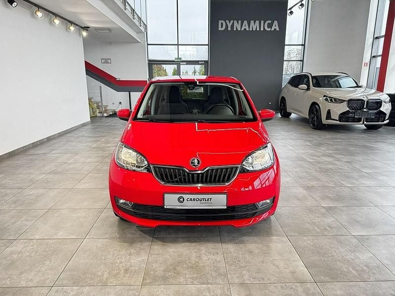 Czerwony Używany 2018 Skoda Citigo Ambition Hatchback | 27 900 zł (Uczciwa cena) - Obraz 1/2