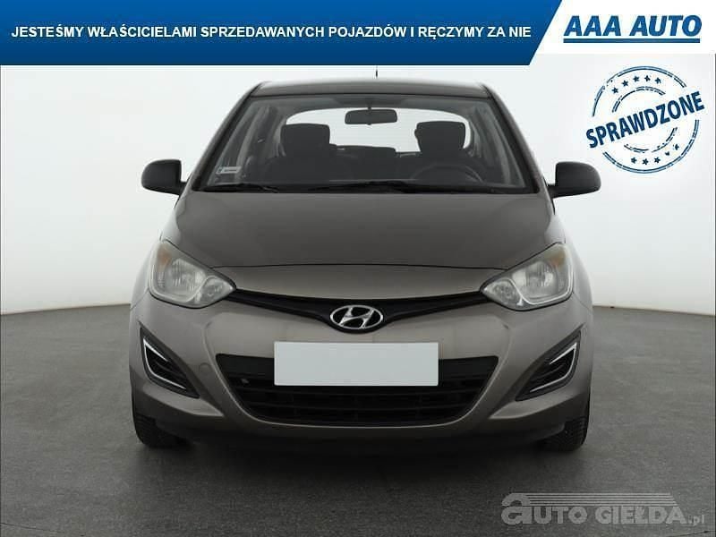 Używany Hyundai i20 2013 Szary Hatchback