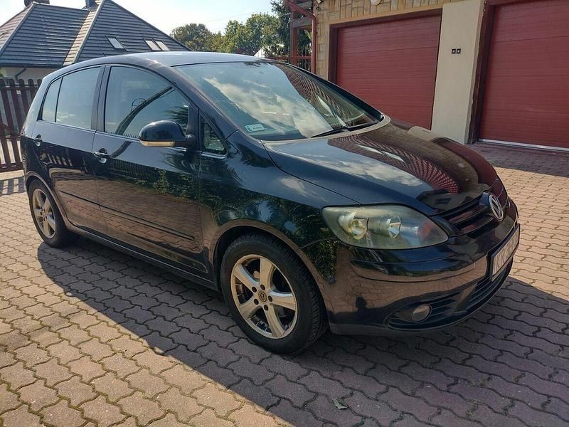 Czarny Używany 2006 VW Golf Plus Minivan | 8500 zł (Uczciwa cena) - Obraz 1/4