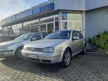 Srebrny Używany 2002 VW Golf IV Hatchback | 14 900 zł - Obraz 1/4