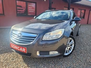 Szary Używany 2009 Opel Insignia Kombi | 13 900 zł (Uczciwa cena) - Obraz 1/4