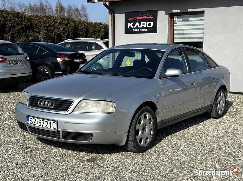Używany Audi A6 2000 Srebrny Sedan/Limuzyna