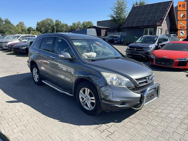 Grafitowy (metalik) Używany 2010 Honda CR-V SUV | 15 900 zł - Obraz 1/4