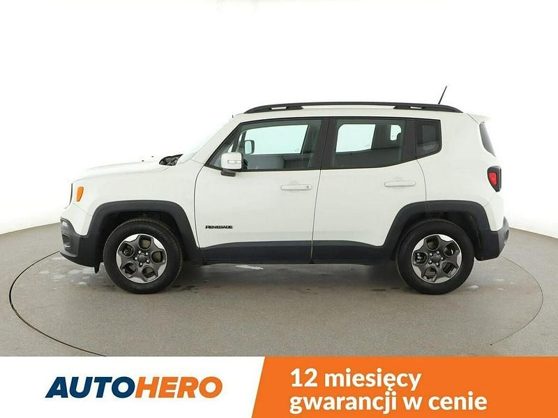 Używany Jeep Renegade Longitude 110 KM (80 kW) 2016 Biały SUV
