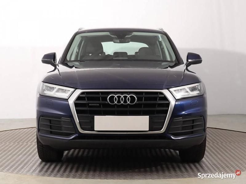 Niebieski Używany 2020 Audi Q5 SUV | 109 999 zł (Dobra cena) - Obraz 1/4