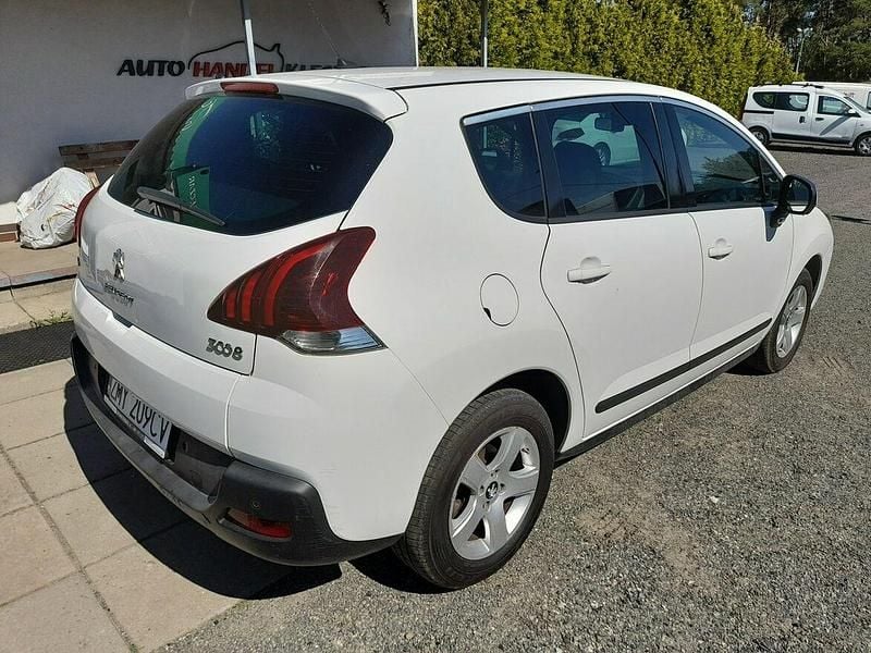 Używany Peugeot 3008 120 KM (88 kW) 2015 Biały SUV