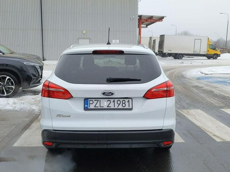 Używany Ford Focus 109 KM (80 kW) 2018 Biały Kombi