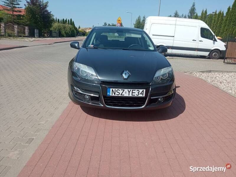 Grafitowy Używany 2010 Renault Laguna III Hatchback | 25 900 zł (Dość drogi) - Obraz 1/4