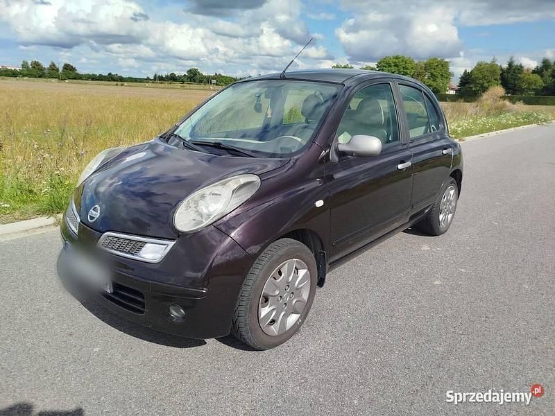 Używany 2009 Nissan Micra Sedan/Limuzyna | 16 400 zł (Drogi) - Obraz 1/4