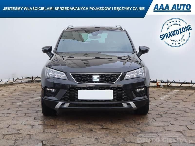 Używany Seat Ateca 2018 Czarny SUV