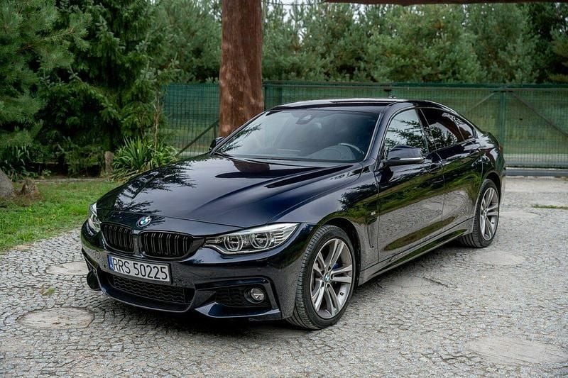 Używany BMW 430 Gran Coupé M Sport 2015 Granatowy Coupe