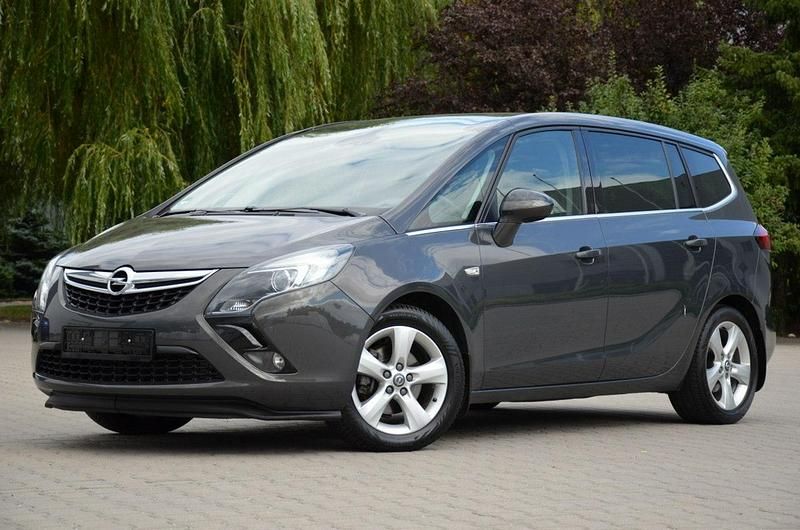 Używany Opel Zafira 136 KM (100 kW) 2014 Inny Minivan