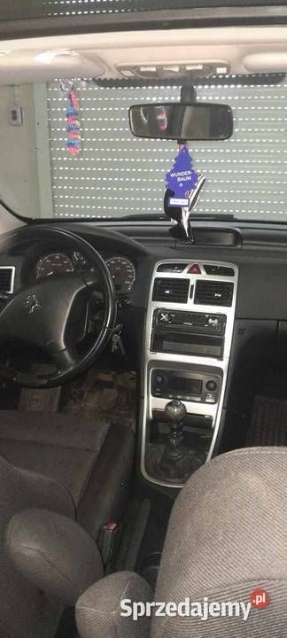 Używany Peugeot 307 2007