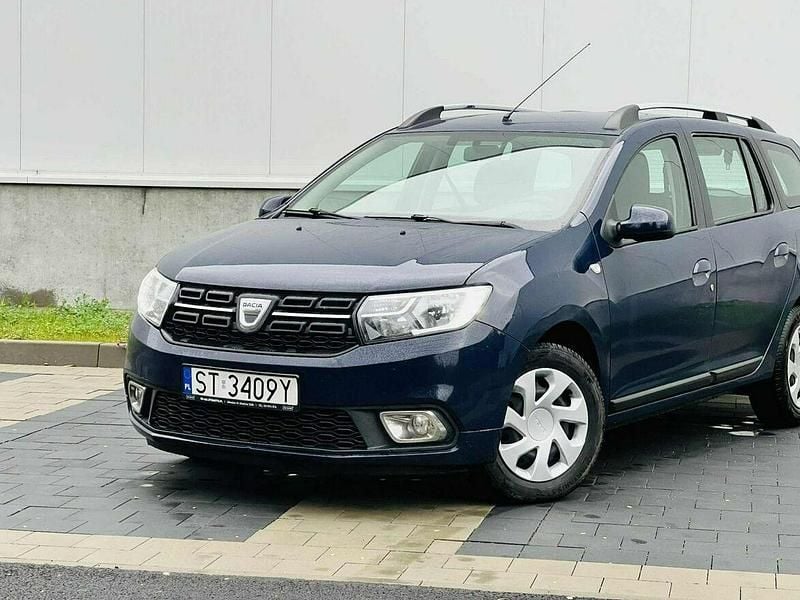 Używany Dacia Logan MCV 2010 Granatowy Kombi