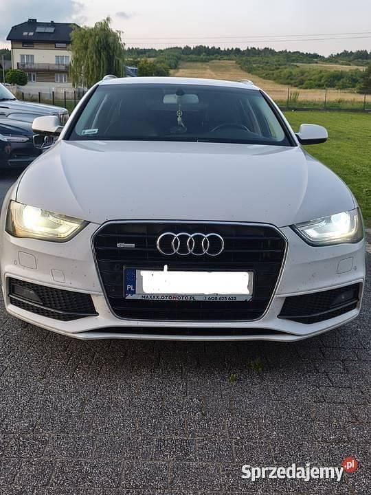 Używany 2015 Audi A4 S-Line | 42 900 zł (Super Cena) - Obraz 1/4
