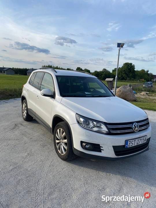 Biały Używany 2012 VW Tiguan SUV | 32 499 zł (Uczciwa cena) - Obraz 1/4