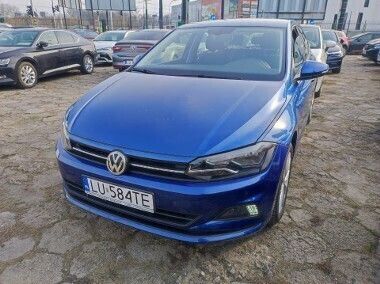 Niebieski Używany 2018 VW Polo Hatchback | 44 900 zł (Dość drogi) - Obraz 1/4