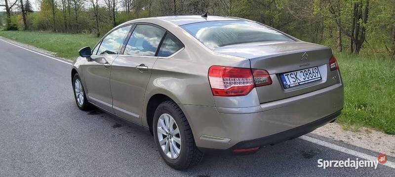 Używany Citroën C5 2014 Złoty Sedan/Limuzyna