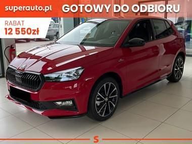 Inny kolor Nowe 2025 Skoda Fabia Monte Carlo Hatchback | 103 800 zł - Obraz 1/4