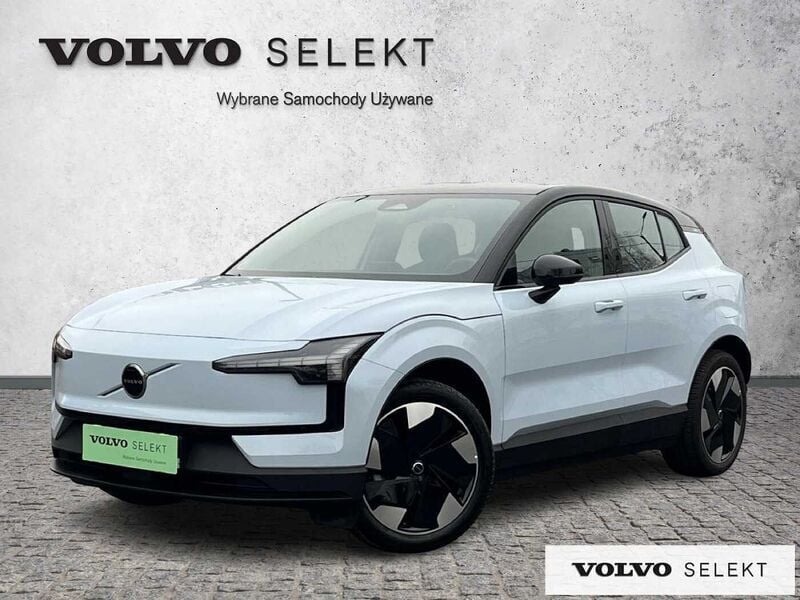 Niebieski Używany 2024 Volvo EX30 SUV | 144 900 zł (Dobra cena) - Obraz 1/3