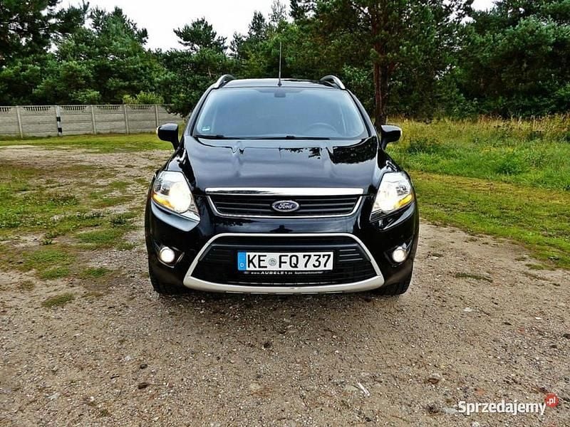 Czarny Używany 2009 Ford Kuga Titanium SUV | 26 990 zł (Uczciwa cena) - Obraz 1/4