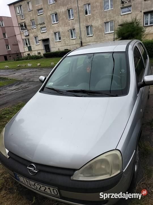 Srebrny Używany 2001 Opel Corsa Hatchback | 2800 zł (Dobra cena) - Obraz 1/3