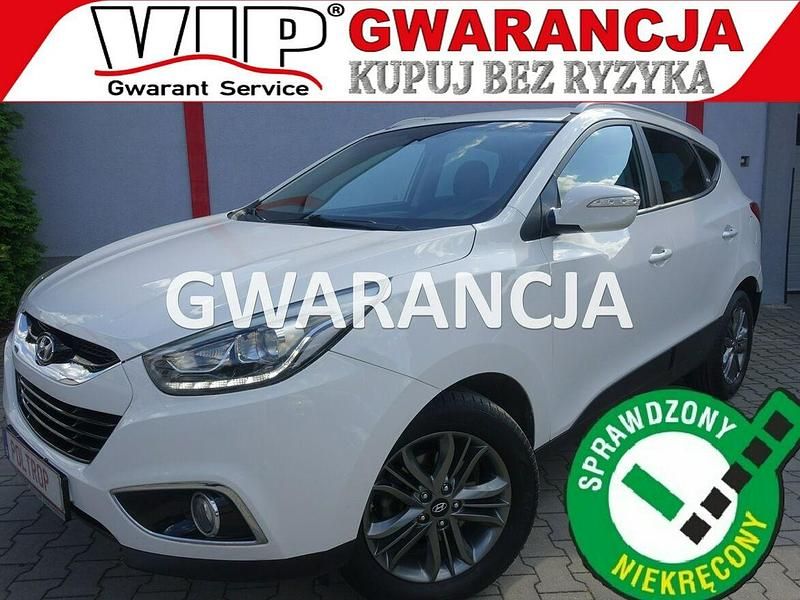 Biały Używany 2013 Hyundai ix35 SUV | 39 900 zł (Uczciwa cena) - Obraz 1/4