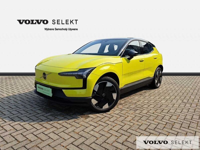Żółty Używany 2024 Volvo EX30 SUV | 164 000 zł (Uczciwa cena) - Obraz 1/3