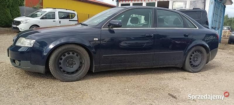 Granatowy Używany 2003 Audi A4 Sedan/Limuzyna | 10 900 zł (Uczciwa cena) - Obraz 1/4