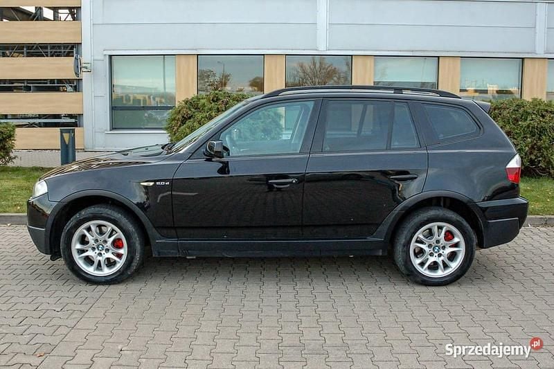 Używany 2007 BMW X3 SUV | 21 500 zł (Uczciwa cena) - Obraz 1/4