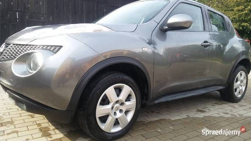 Używany 2011 Nissan Juke SUV | 27 500 zł (Drogi) - Obraz 1/4