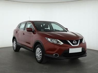 Czerwony Używany 2017 Nissan Qashqai SUV | 45 999 zł (Dobra cena) - Obraz 1/4