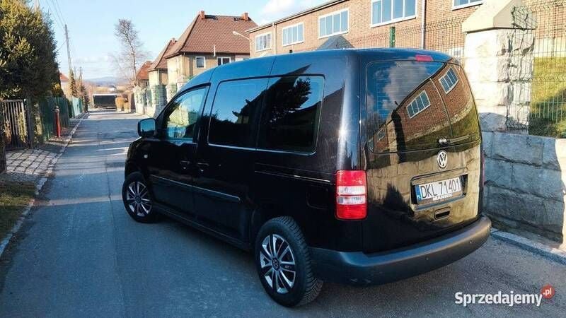 Używany 2013 VW Caddy Minivan | 29 999 zł (Uczciwa cena) - Obraz 1/4