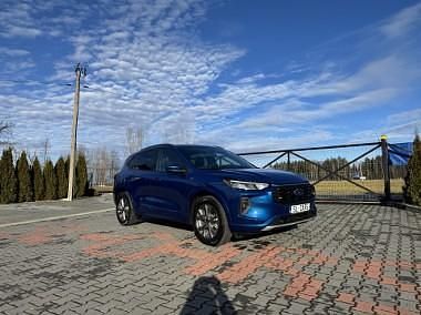 Niebieski Używany 2023 Ford Escape SUV | 115 900 zł - Obraz 1/4