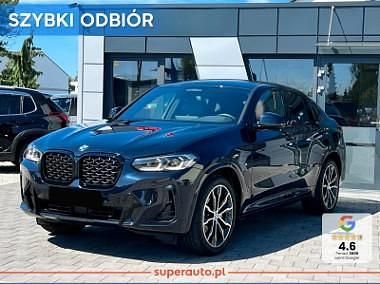 Czarny Nowe 2025 BMW X4 M Sport SUV | 302 700 zł (Drogi) - Obraz 1/4