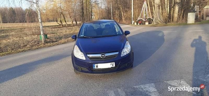 Używany Opel Corsa 2010 Granatowy Hatchback