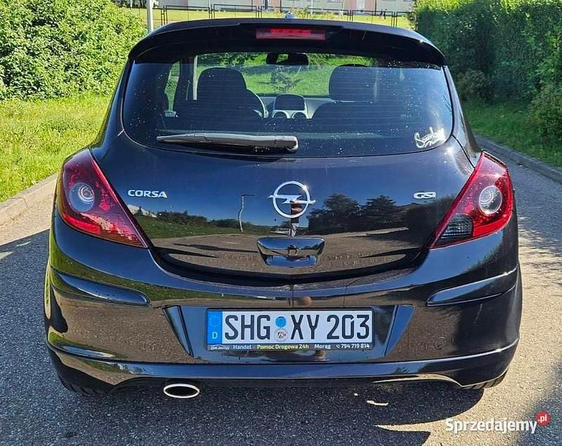 Używany Opel Corsa OPC 2009 Czarny Hatchback